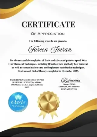 CURSO WAX DEPILACION CERA