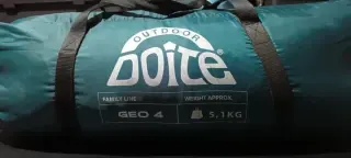 Carpa Doite Geo 4 Familiar