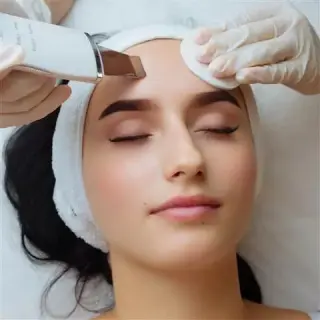 ACNE FACIAL WAX MASSAGE SCRUB