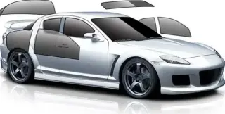WINDOW TINT POLARIZADO
