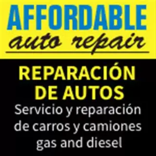 Affordable Auto Repair