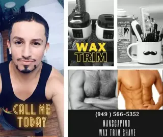 WAX TRIM HAIR REMOVAL SCRUB