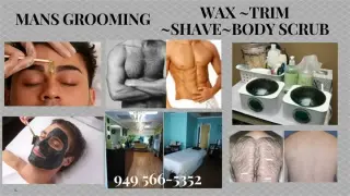 WAX TRIM HAIR REMOVAL SCRUB