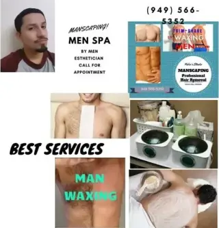 WAX TRIM HAIR REMOVAL SCRUB