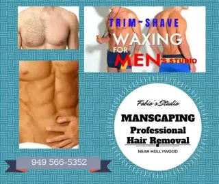 WAX TRIM HAIR REMOVAL SCRUB