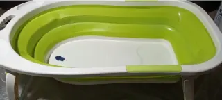 Bañera Plegable Bebé 22x82x47