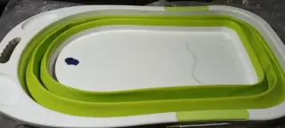 Bañera Plegable Bebé 22x82x47