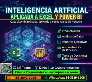 Clases de EXCEL a domicilio