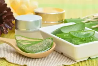 Crema Aloe para manos y pies