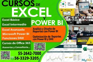 CLASES de EXCEL a domicilio