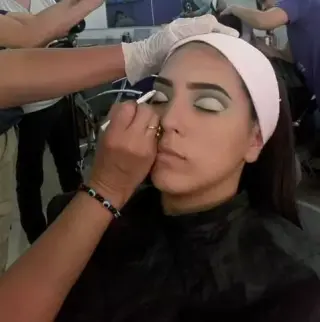 maquillaje y maquilladas