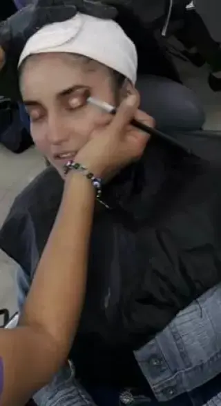 maquillaje y maquilladas