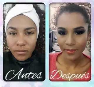 maquillaje y maquilladas