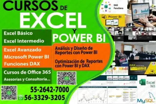 CLASES de EXCEL a DOMICILIO