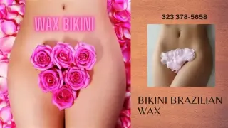 BRAZILIAN WAX PARA MUJER