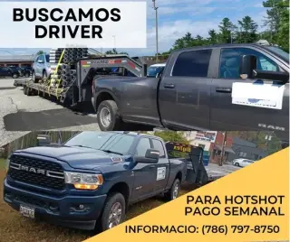 Oportunidad de Trabajo Driver