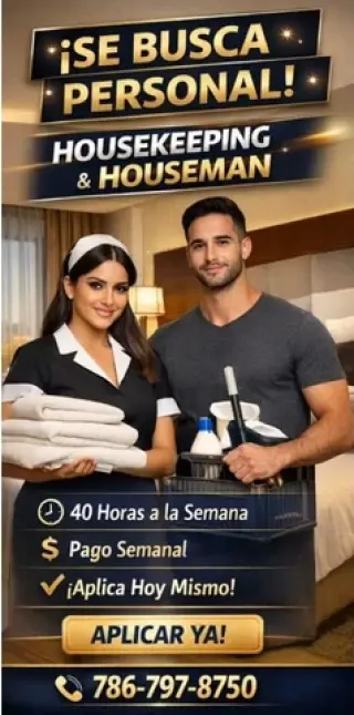 Oportunidad de Empleo – Hotel