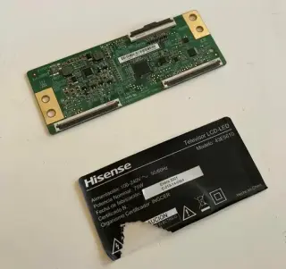 Tarjeta T-con Hisense 43e5610