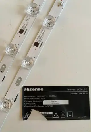 Kit Cintas o Tiras LED 43e5610