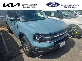 Ford Bronco Sport 2023 AWD Big Bend 4dr SUV