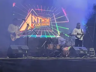 Anthony y Los Marcams