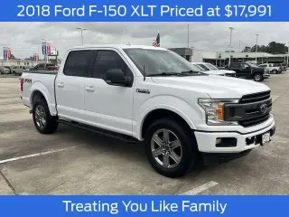 Ford F-150 2018 4x4 King Ranch 4dr SuperCrew 5.5 ft. SB