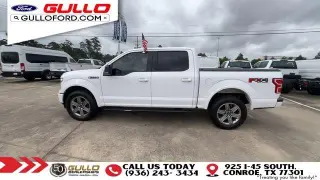 Ford F-150 2018 4x4 King Ranch 4dr SuperCrew 5.5 ft. SB