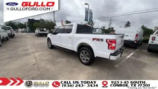 Ford F-150 2018 4x4 King Ranch 4dr SuperCrew 5.5 ft. SB