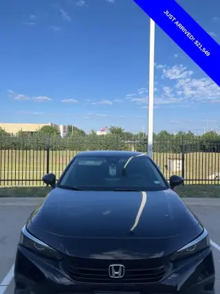 Honda Civic 2022 LX 4dr Sedan