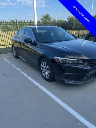 Honda Civic 2022 LX 4dr Sedan