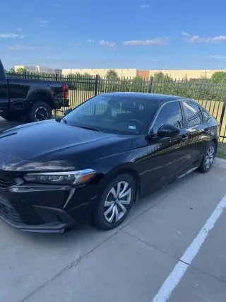 Honda Civic 2022 LX 4dr Sedan