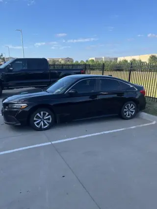 Honda Civic 2022 LX 4dr Sedan