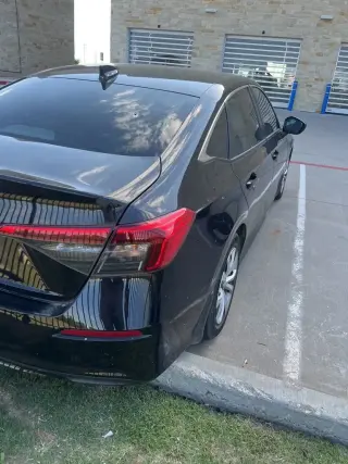 Honda Civic 2022 LX 4dr Sedan