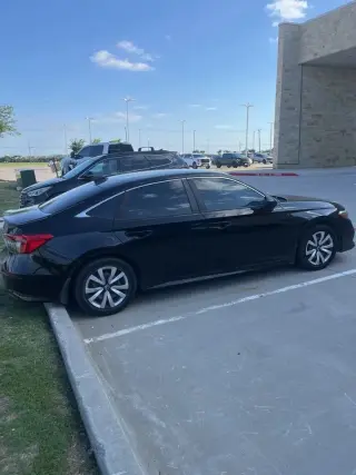 Honda Civic 2022 LX 4dr Sedan
