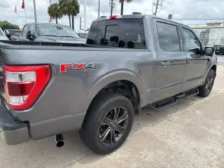 Ford F-150 2021 4x4 Lariat 4dr SuperCrew 5.5 ft. SB