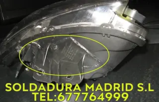 Soldadura paragolpes