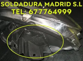 Soldadura paragolpes
