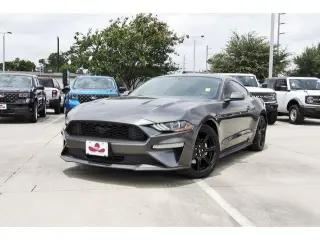 Ford Mustang 2018 EcoBoost 2dr Fastback