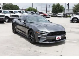 Ford Mustang 2018 EcoBoost 2dr Fastback