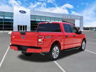 Ford F-150 2018 4x2 Lariat 4dr SuperCrew 5.5 ft. SB