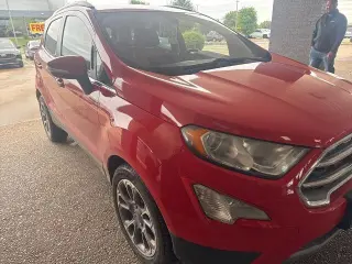 Ford EcoSport 2021 Titanium 4dr Crossover
