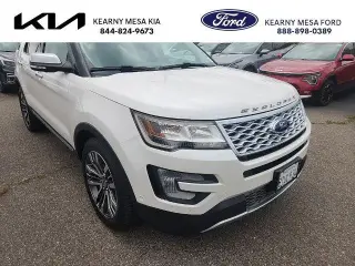 Ford Explorer 2017 AWD Platinum 4dr SUV
