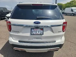 Ford Explorer 2017 AWD Platinum 4dr SUV