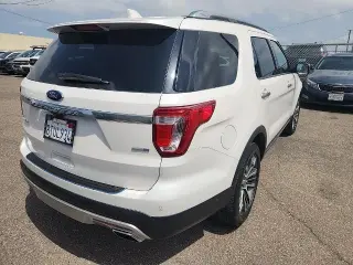 Ford Explorer 2017 AWD Platinum 4dr SUV