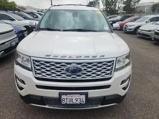 Ford Explorer 2017 AWD Platinum 4dr SUV