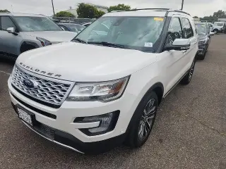 Ford Explorer 2017 AWD Platinum 4dr SUV