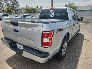 Ford F-150 2018 4x2 Lariat 4dr SuperCrew 5.5 ft. SB