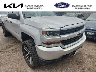 Chevrolet Silverado 1500 2017 4x4 Custom 4dr Double Cab 6.5 ft. SB