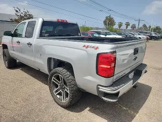 Chevrolet Silverado 1500 2017 4x4 Custom 4dr Double Cab 6.5 ft. SB