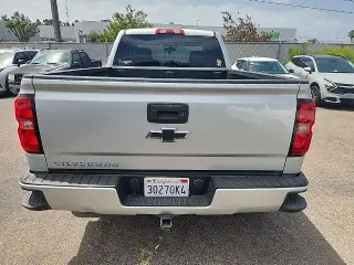 Chevrolet Silverado 1500 2017 4x4 Custom 4dr Double Cab 6.5 ft. SB